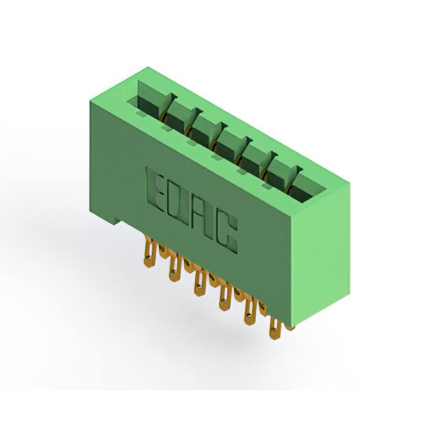 833-012-555-201 EDAC Inc.  Edgeboard Connectors